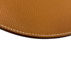 Hermes Shoulder Bag Petite Course Gold — view 8