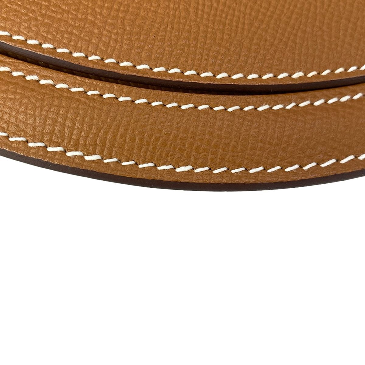 Hermes Shoulder Bag Petite Course Gold — view 6