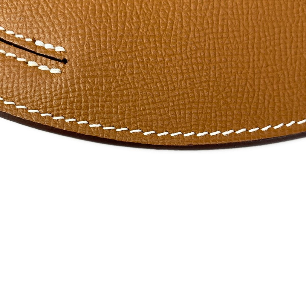 Hermes Shoulder Bag Petite Course Gold — view 7