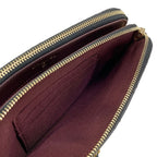 Chanel Wallet Black Chain Vintage Gold Shoulder Bag — view 5