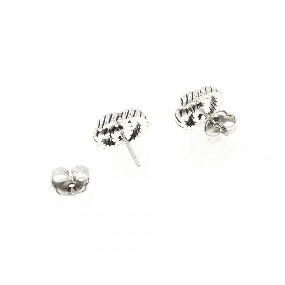 Gucci Double G Earrings — view 3