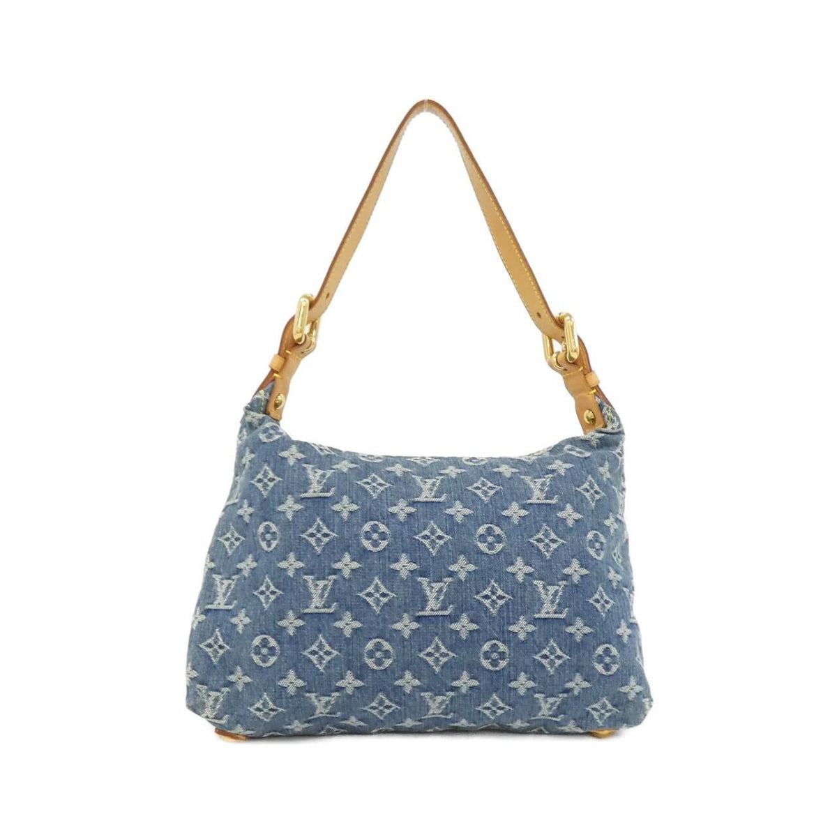 Louis Vuitton Monogram Denim Baggy PM Shoulder Bag — view 2