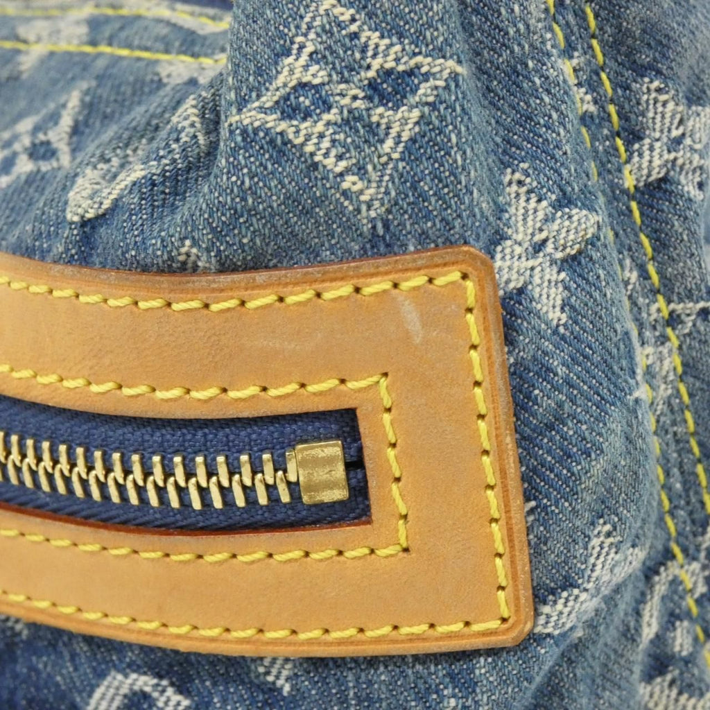 Louis Vuitton Monogram Denim Baggy PM Shoulder Bag — view 6