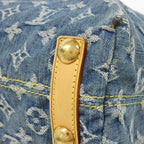 Louis Vuitton Monogram Denim Baggy PM Shoulder Bag — view 3