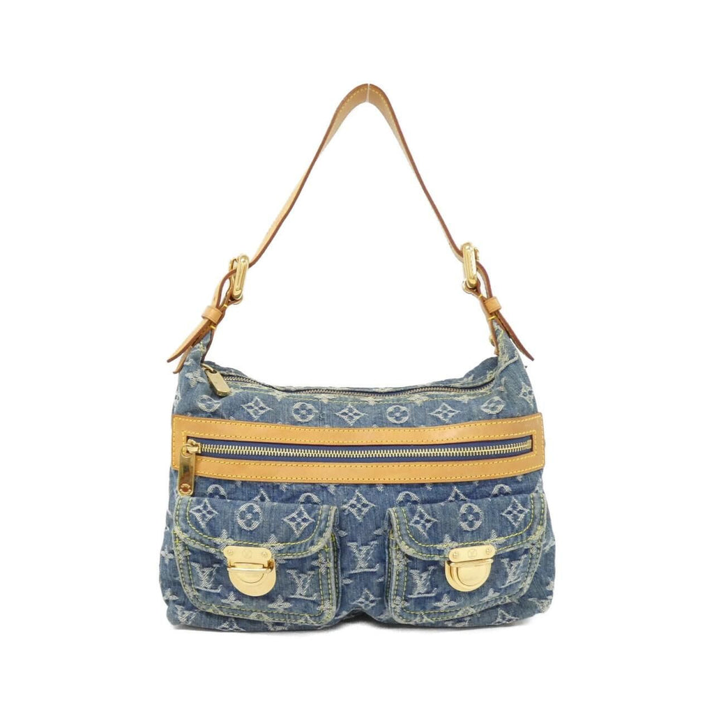 Louis Vuitton Monogram Denim Baggy PM Shoulder Bag