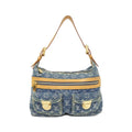 Louis Vuitton Monogram Denim Baggy PM Shoulder Bag