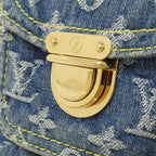 Louis Vuitton Monogram Denim Baggy PM Shoulder Bag — view 5