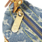 Louis Vuitton Monogram Denim Baggy PM Shoulder Bag — view 4