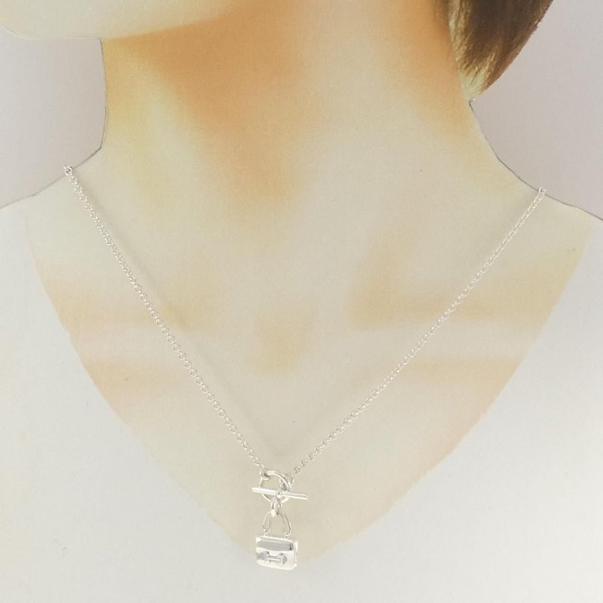 Hermes Amulette Constance Necklace — view 6