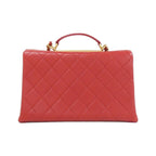 Chanel Shoulder Bag Red — view 2