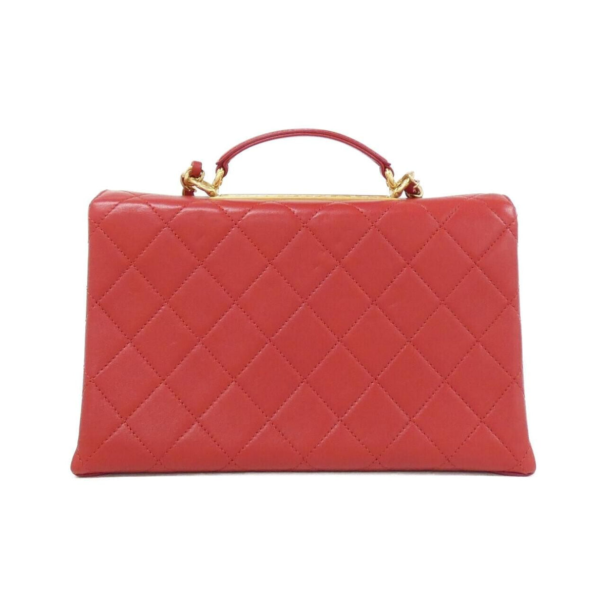 Chanel Shoulder Bag Red — view 2