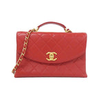 Chanel Shoulder Bag Red