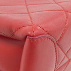 Chanel Shoulder Bag Red — view 3