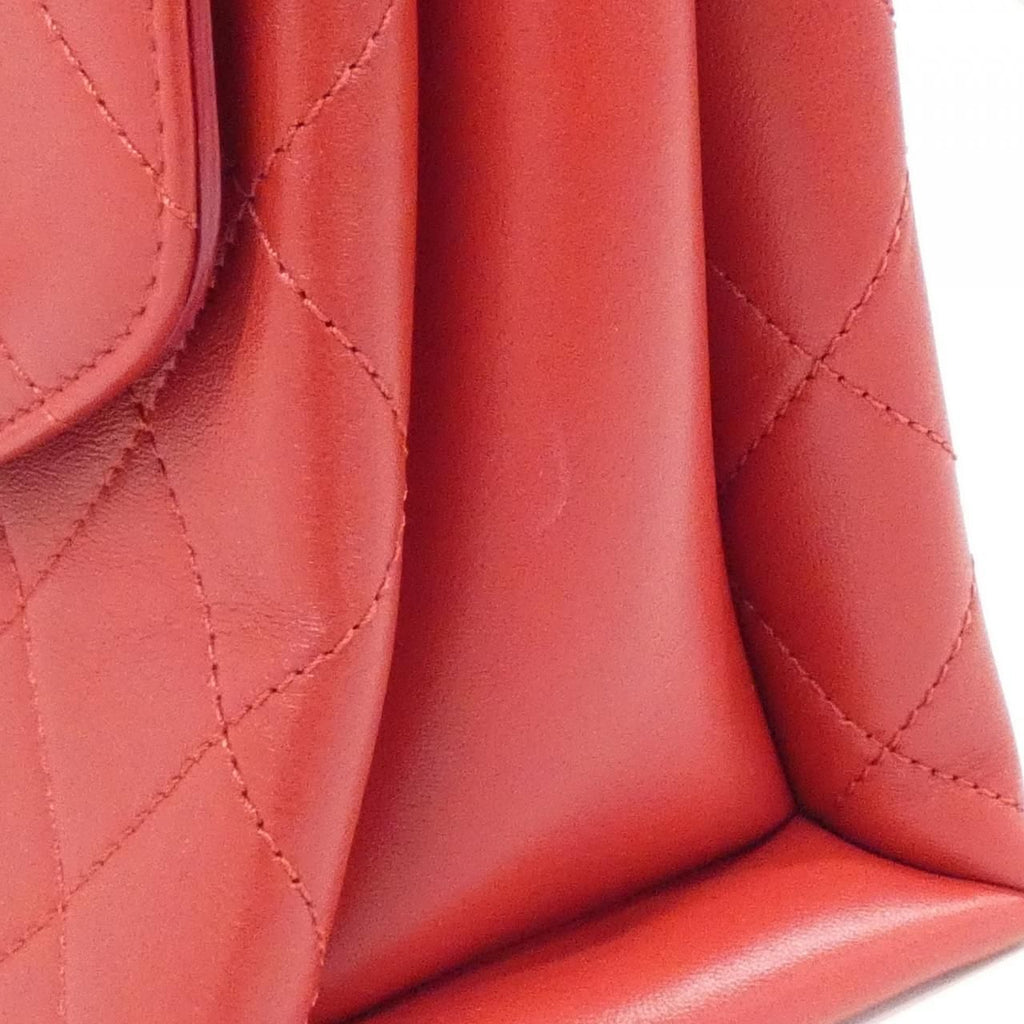 Chanel Shoulder Bag Red — view 5