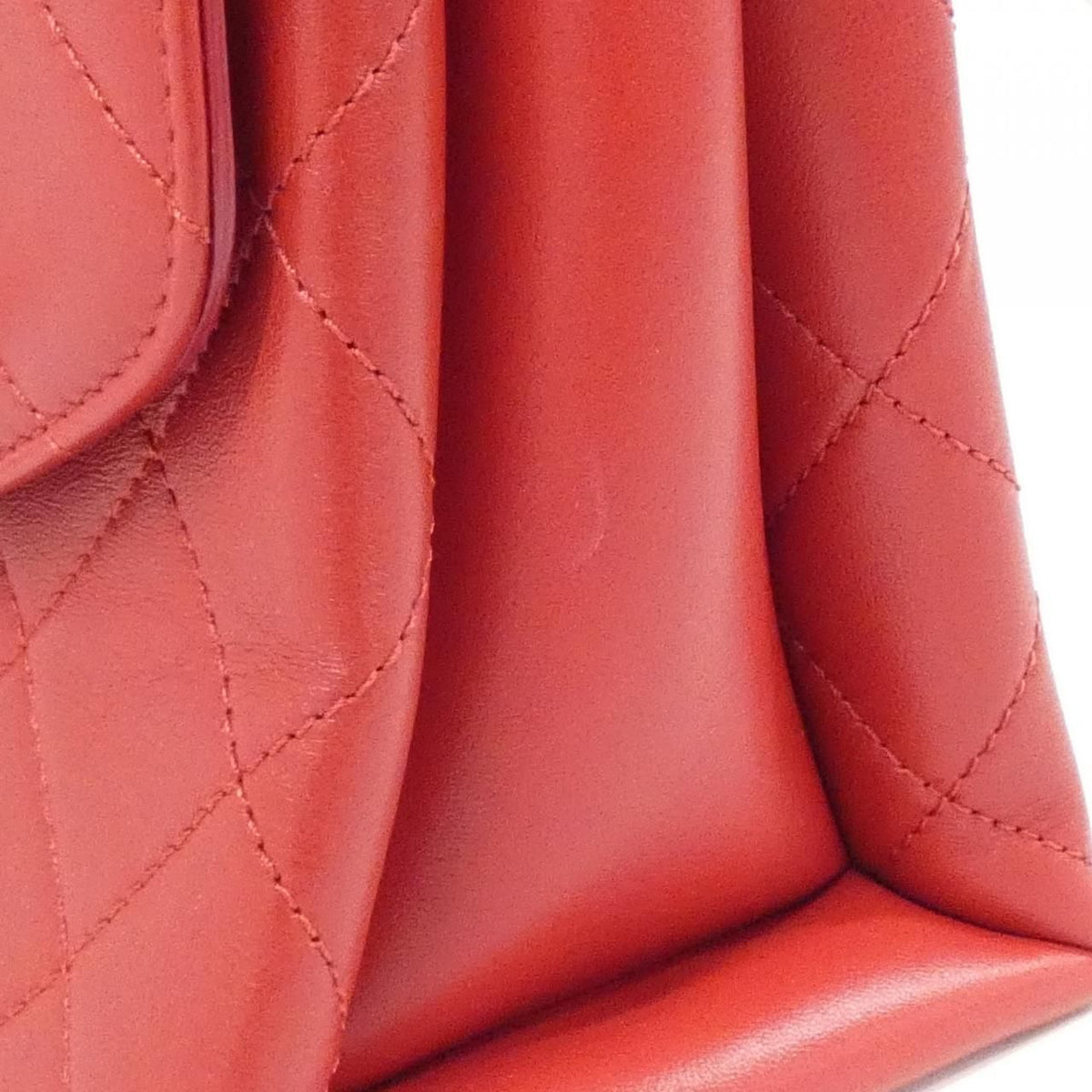 Chanel Shoulder Bag Red — view 5