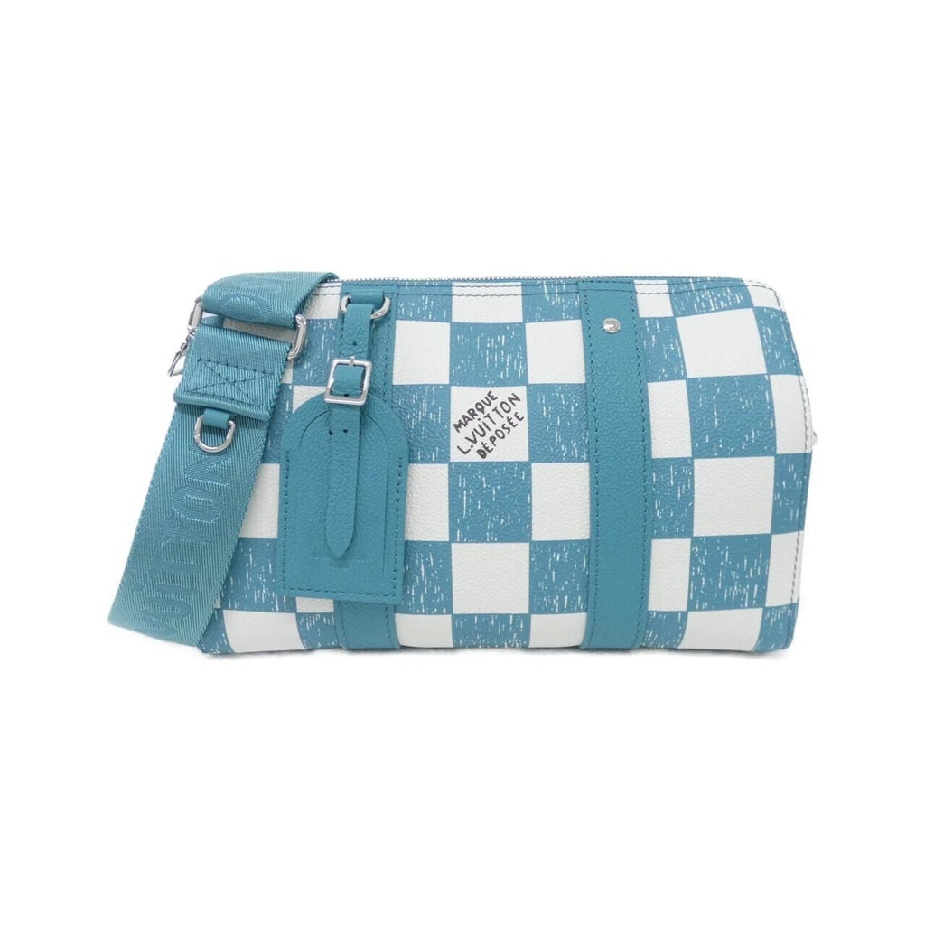 Louis Vuitton Damier Checkerboard City Keepall Shoulder Bag