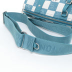 Louis Vuitton Damier Checkerboard City Keepall Shoulder Bag — view 4