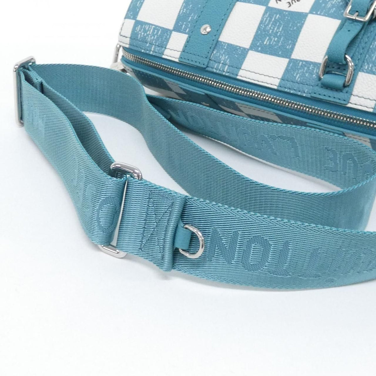 Louis Vuitton Damier Checkerboard City Keepall Shoulder Bag — view 4