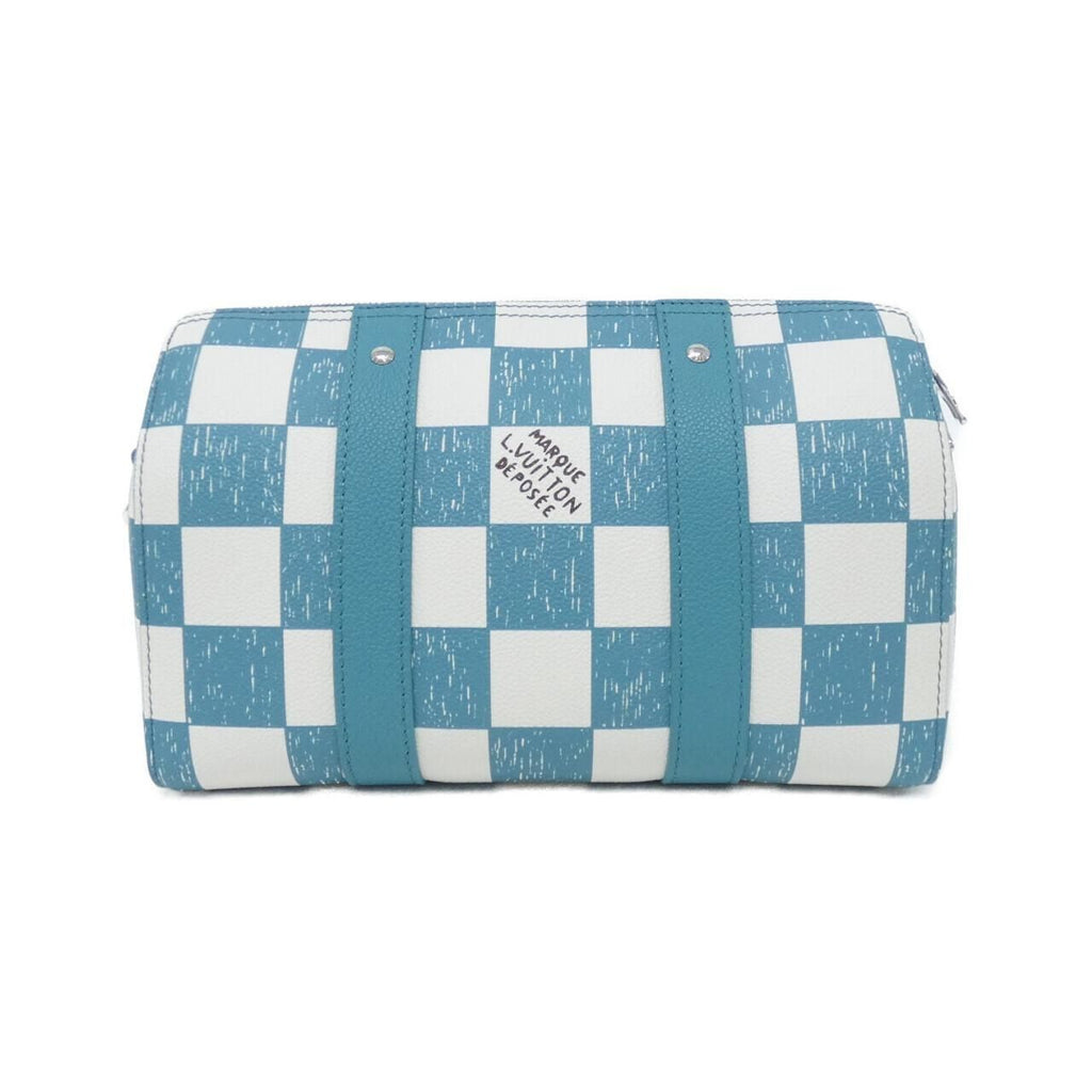 Louis Vuitton Damier Checkerboard City Keepall Shoulder Bag — view 2
