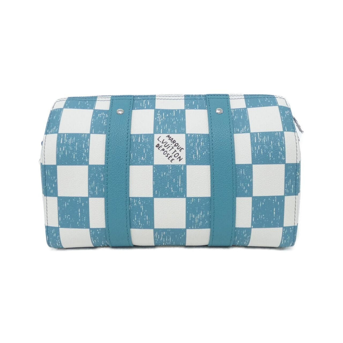 Louis Vuitton Damier Checkerboard City Keepall Shoulder Bag — view 2