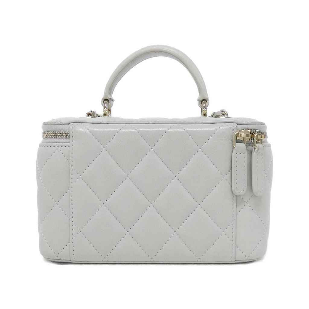 Chanel Bag Handbag Gray — view 2