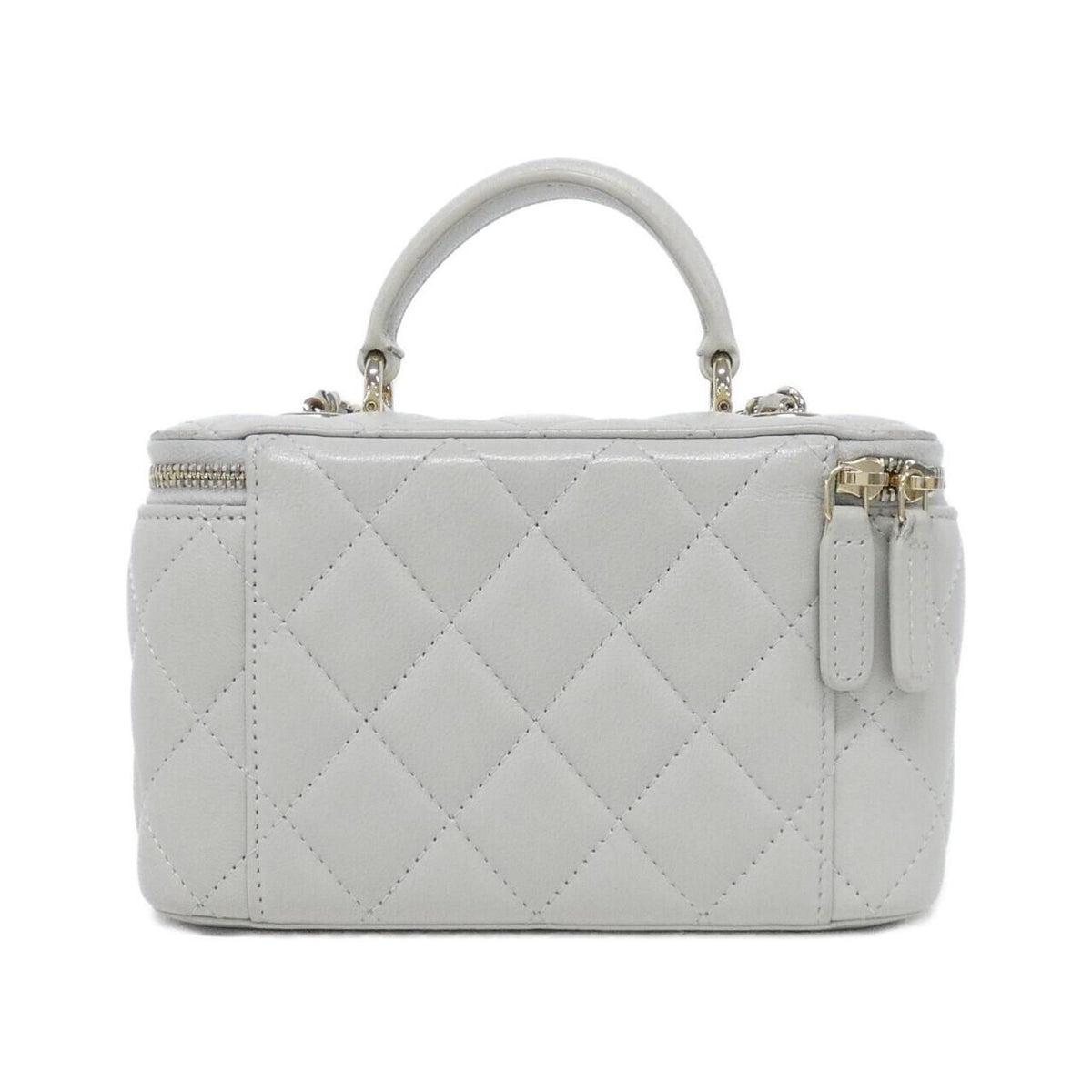 Chanel Bag Handbag Gray — view 2