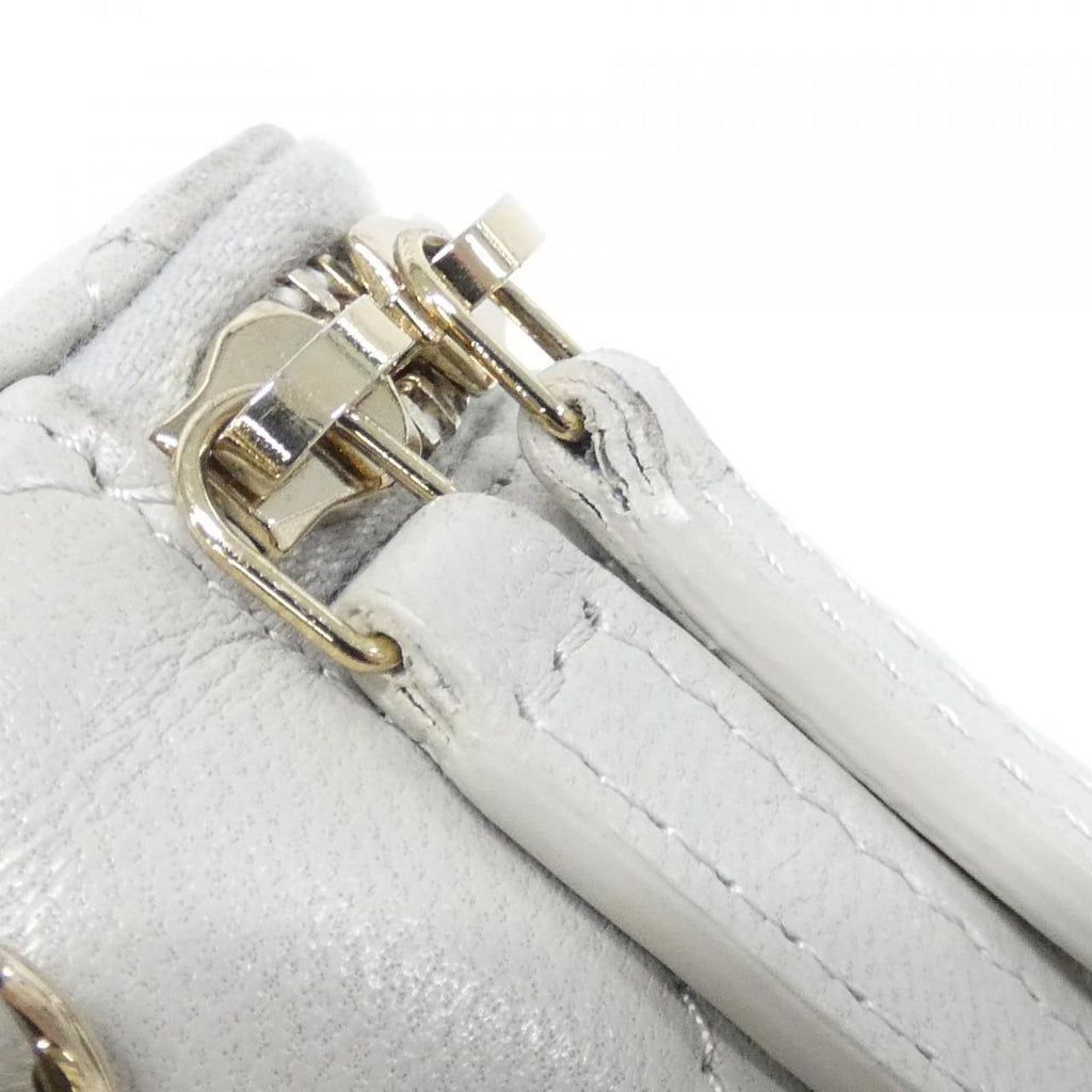 Chanel Bag Handbag Gray — view 6