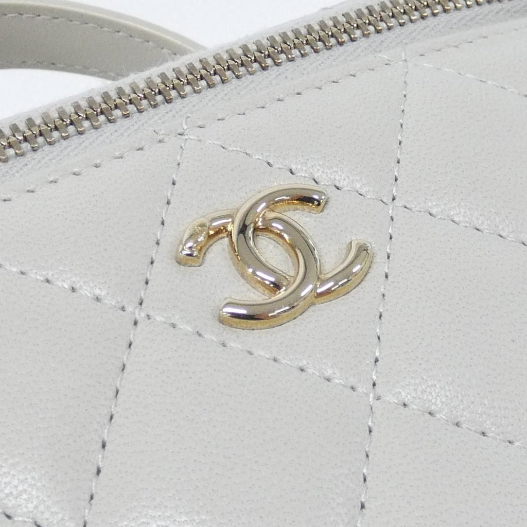 Chanel Bag Handbag Gray — view 5