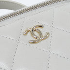 Chanel Bag Handbag Gray — view 5