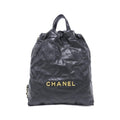 Chanel 22 Line Backpack