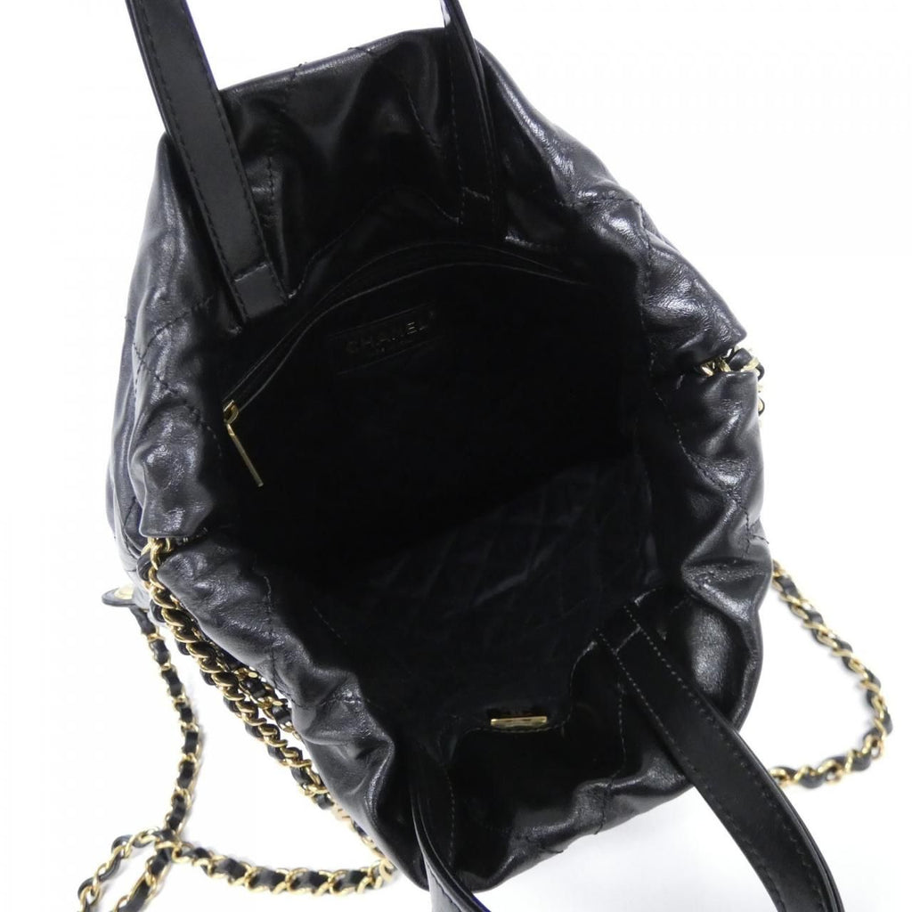 Chanel 22 Line Backpack — view 7