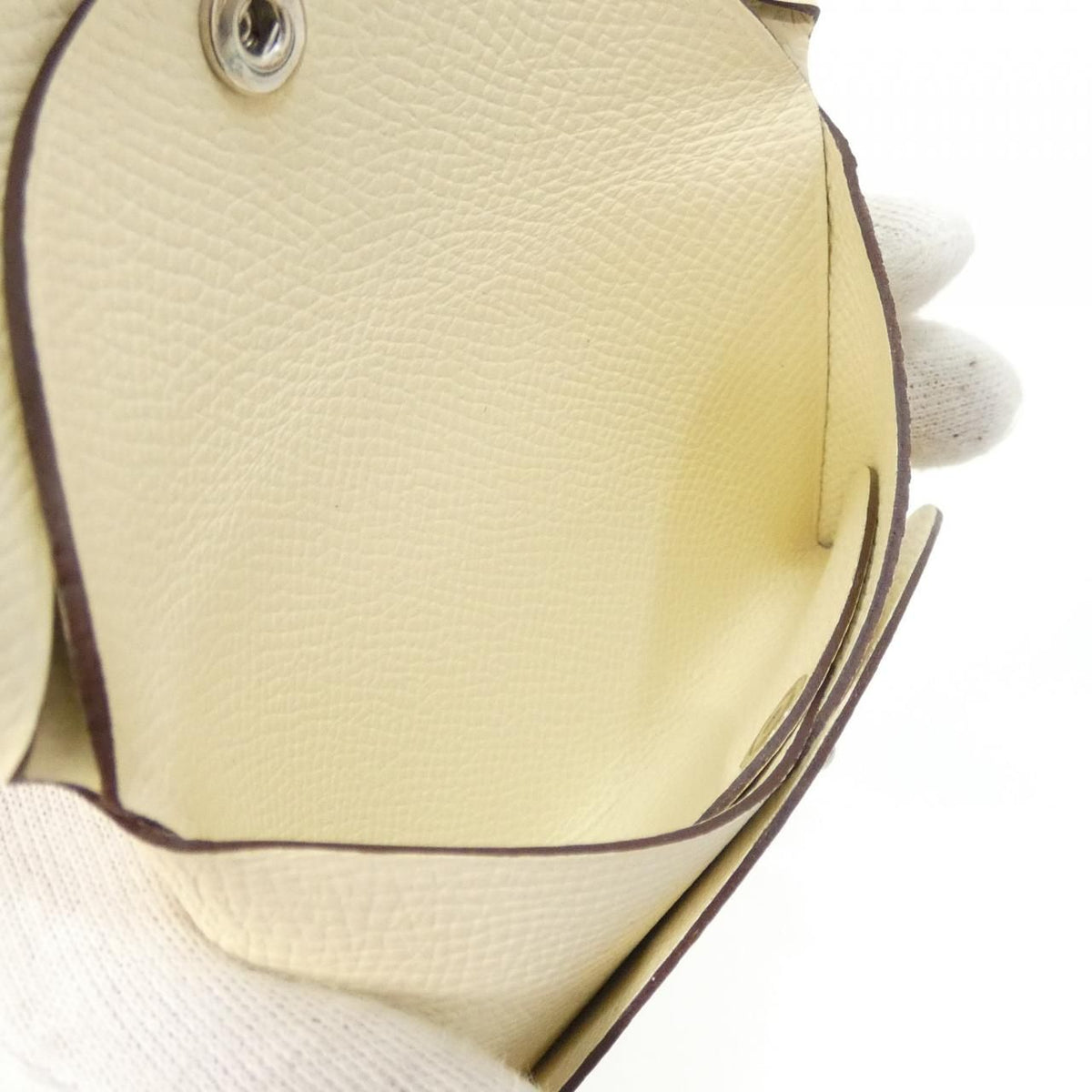 Hermes Calvi Duo Coin Purse — view 5