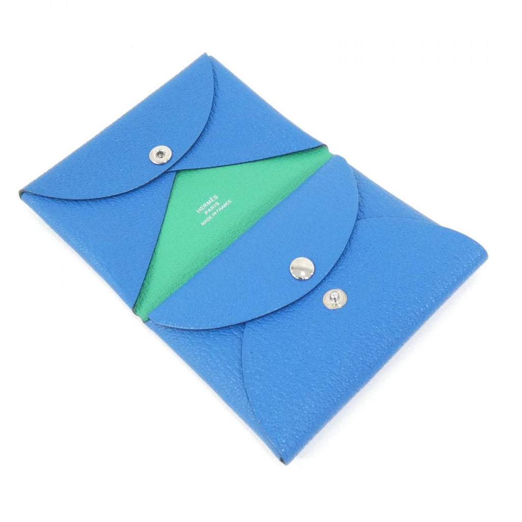 Hermes Calvi Duo Verso Coin Purse — view 3