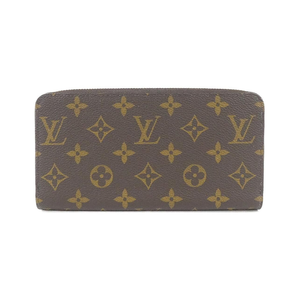 Louis Vuitton Monogram Zippy Wallet
