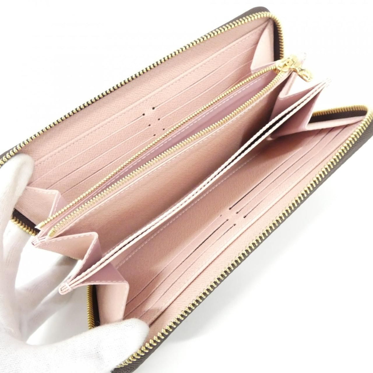 Louis Vuitton Monogram Zippy Wallet — view 5