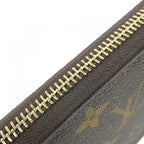 Louis Vuitton Monogram Zippy Wallet — view 3