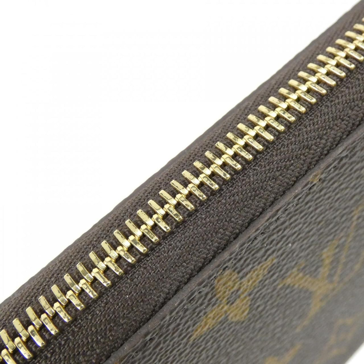 Louis Vuitton Monogram Zippy Wallet — view 3
