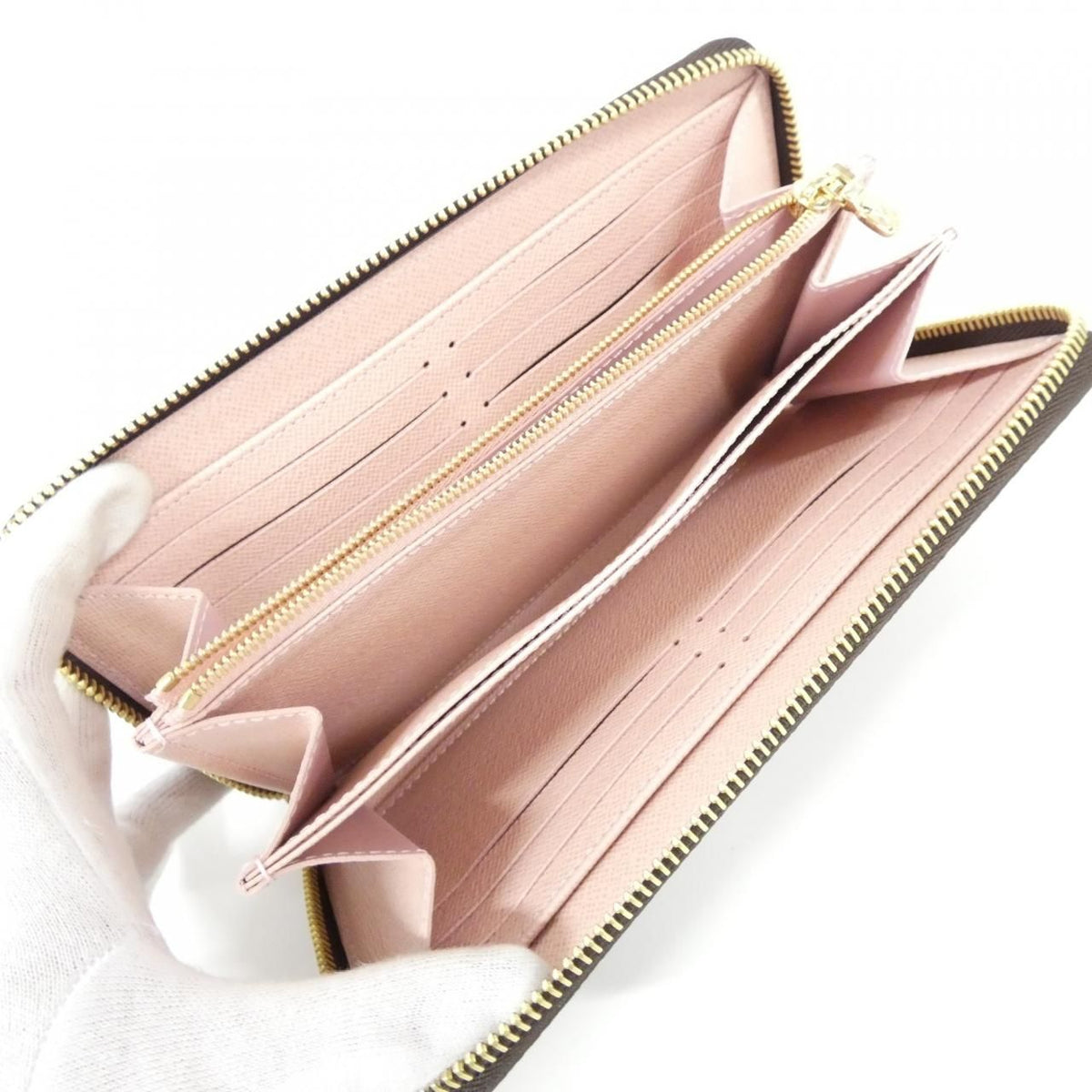Louis Vuitton Monogram Zippy Wallet — view 4