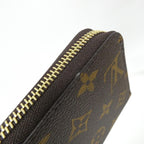 Louis Vuitton Monogram Zippy Wallet — view 3