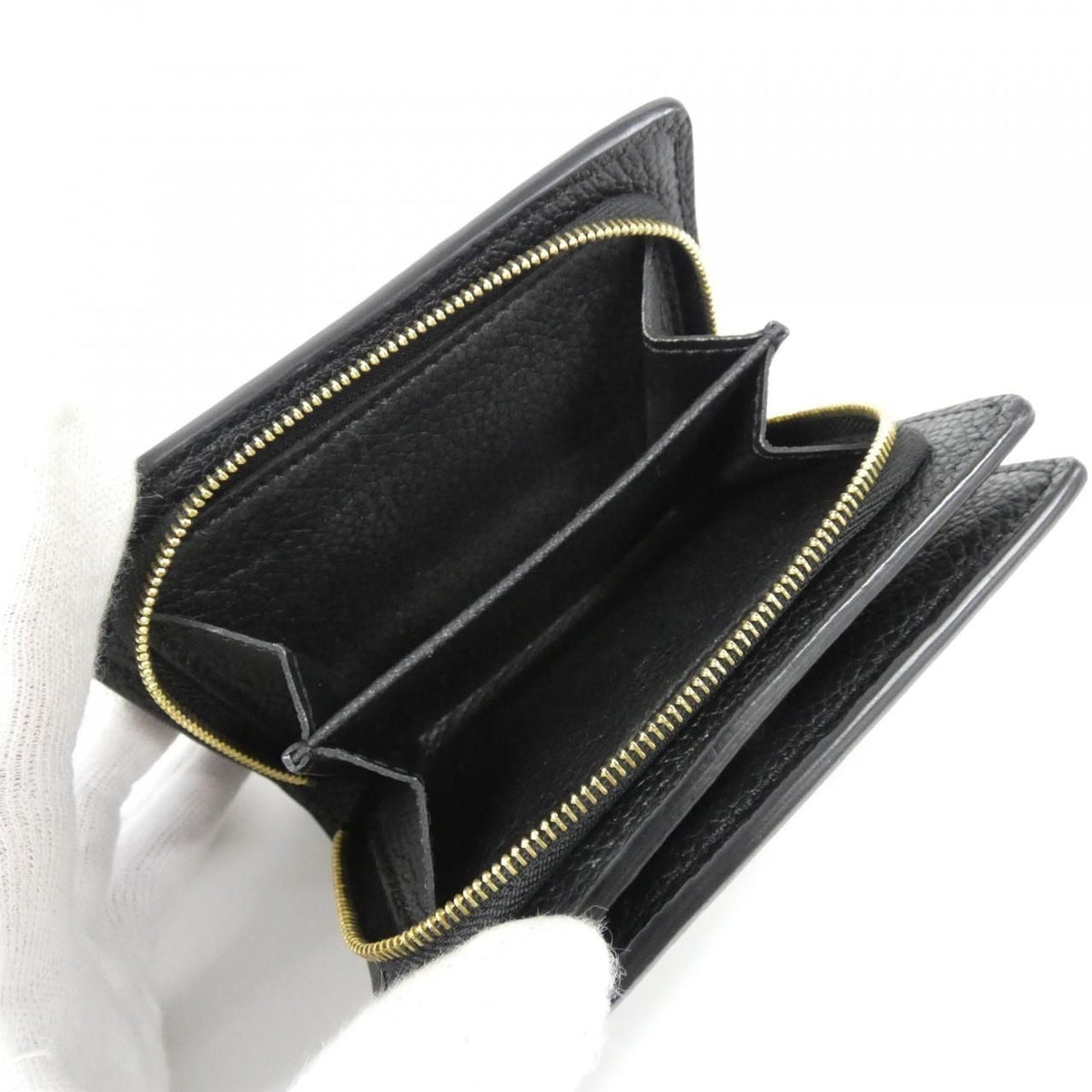 Louis Vuitton Monogram Empreinte Portefeuille Clair Wallet — view 8