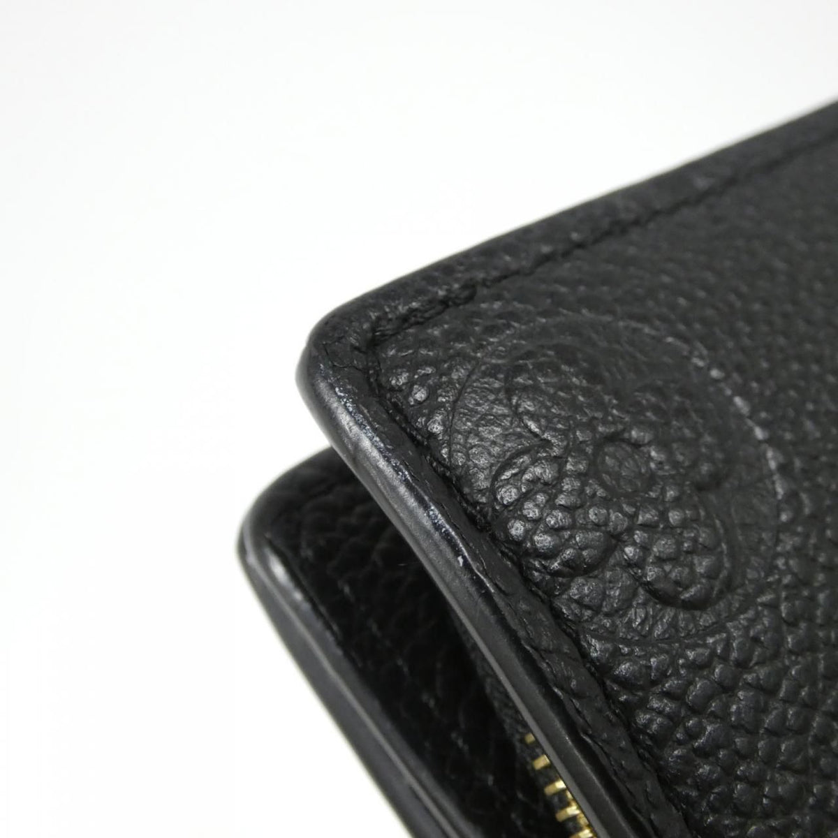 Louis Vuitton Monogram Empreinte Portefeuille Clair Wallet — view 5