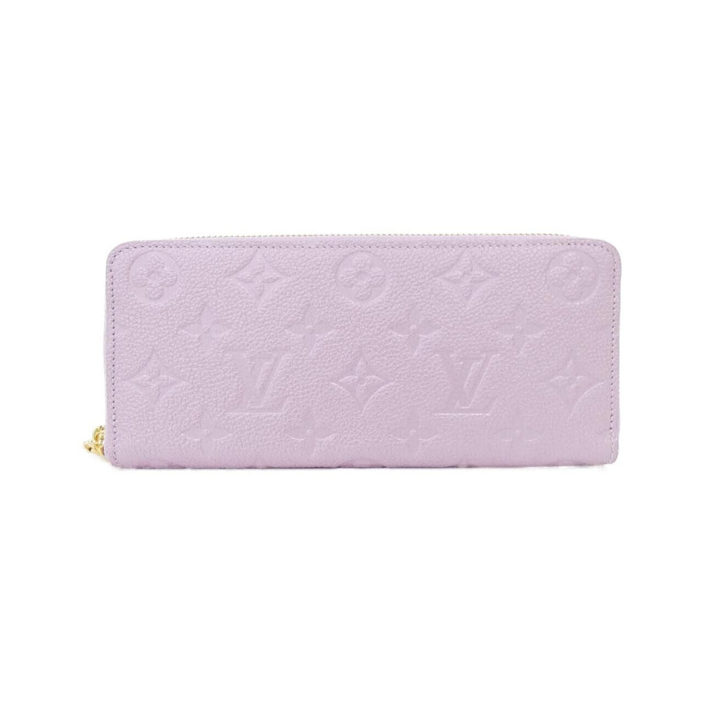 Louis Vuitton Monogram Empreinte Portefeuille Clemence Wallet