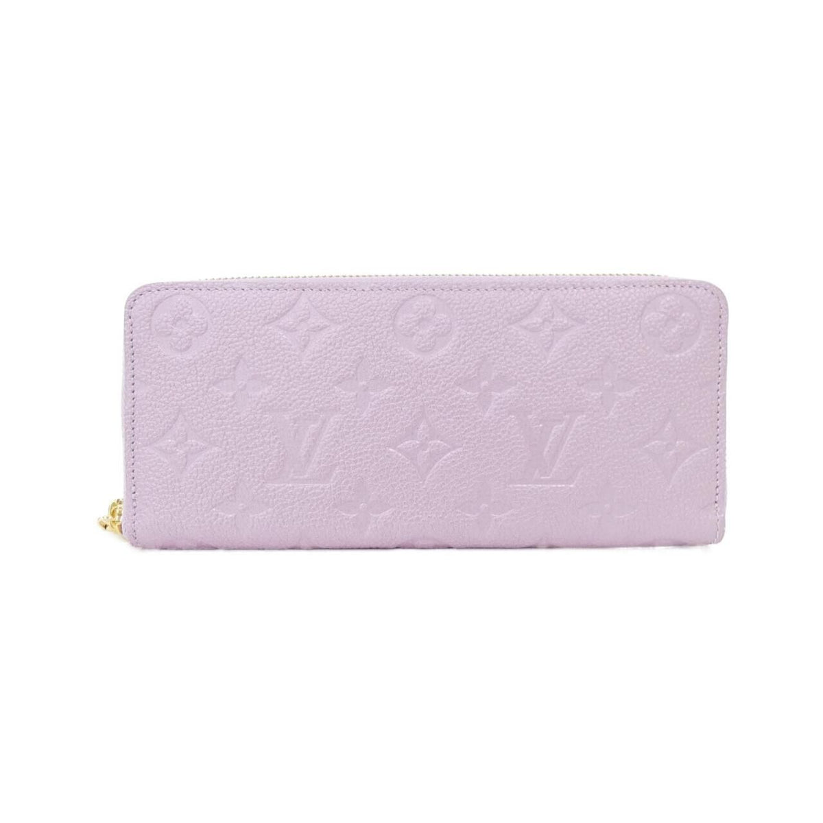 Louis Vuitton Monogram Empreinte Portefeuille Clemence Wallet
