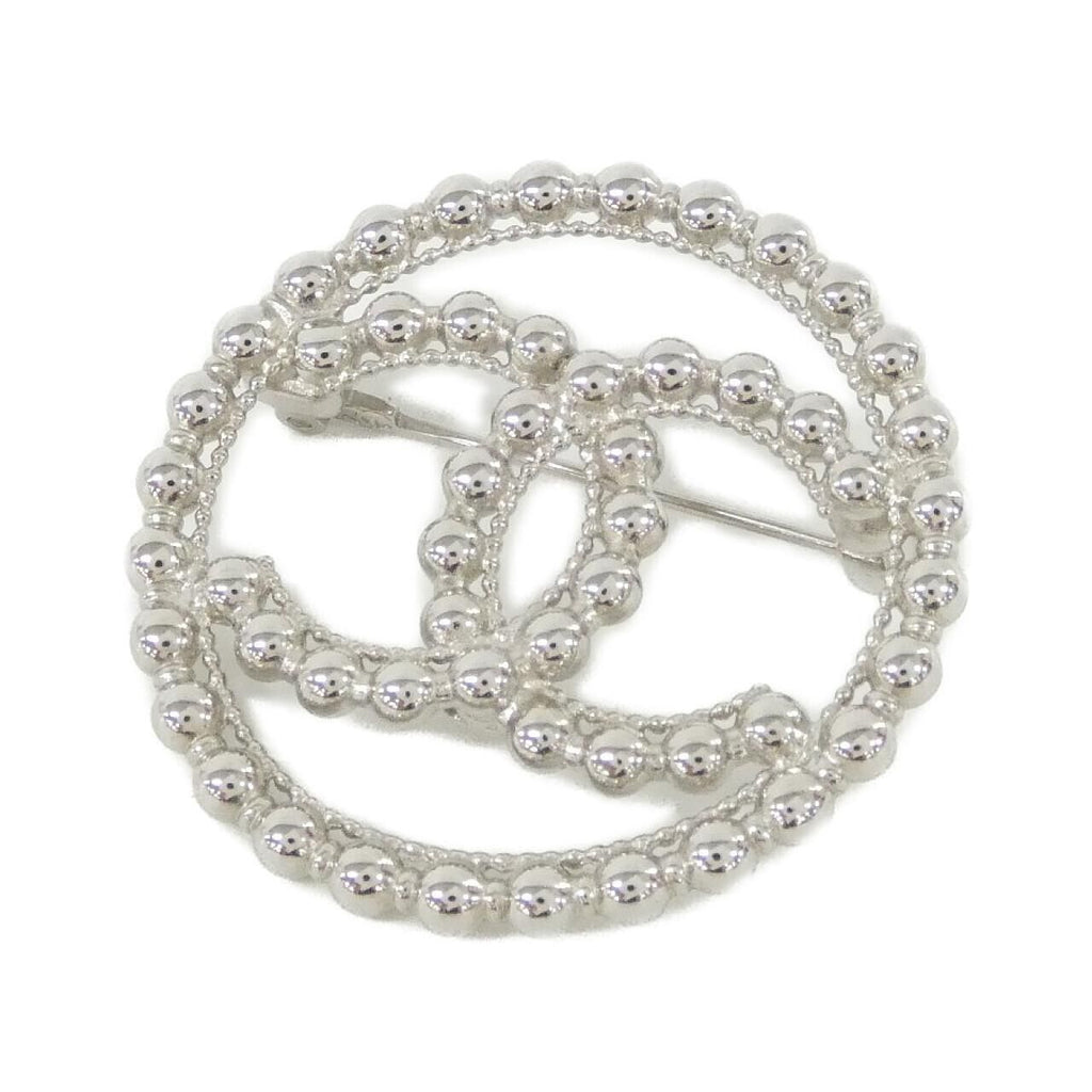 Chanel Brooch Silver