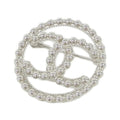 Chanel Brooch Silver
