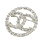 Chanel Brooch Silver