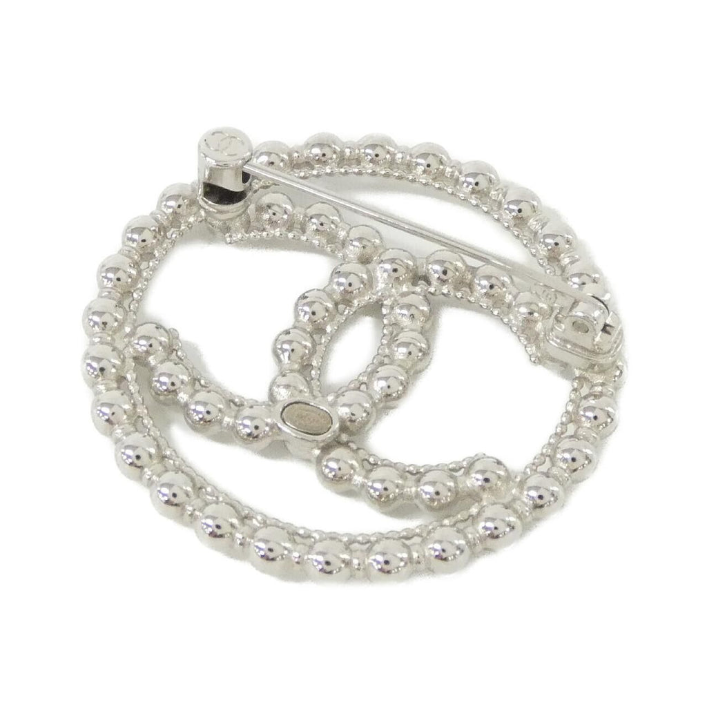 Chanel Brooch Silver — view 2