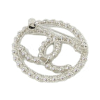 Chanel Brooch Silver — view 2