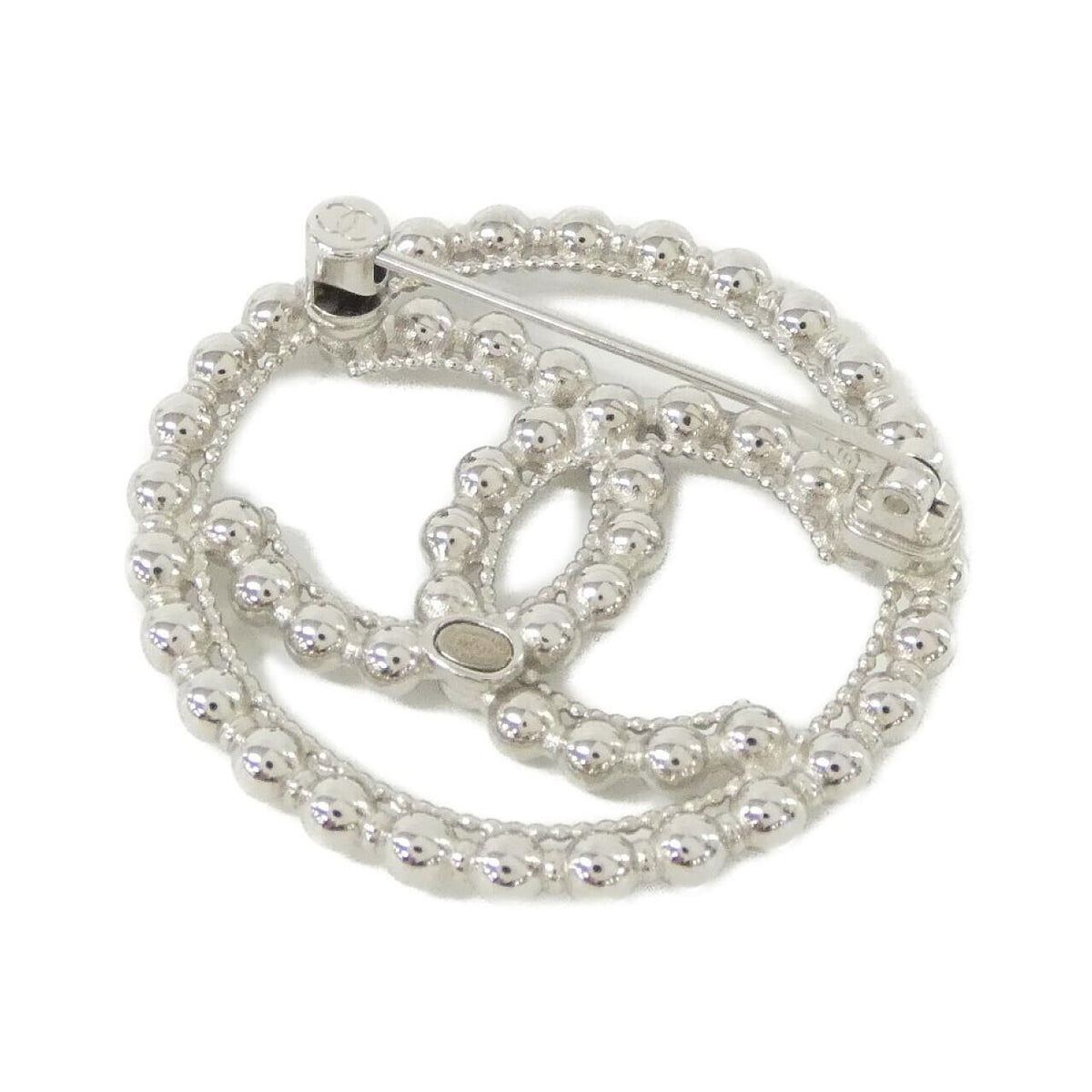 Chanel Brooch Silver — view 2