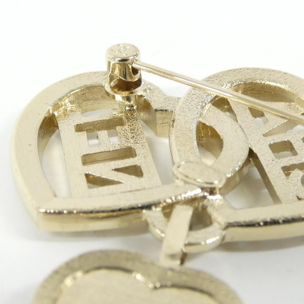 Chanel Brooch Gold — view 3